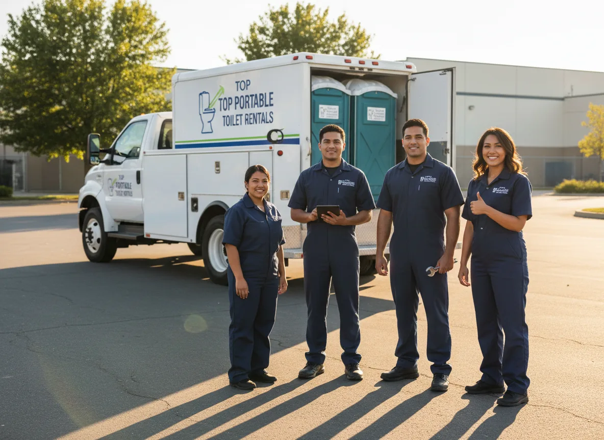 Short Term Porta Potty Rental company in Luebbering, MO